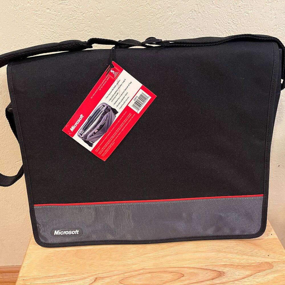Microsoft Laptop Messenger bag